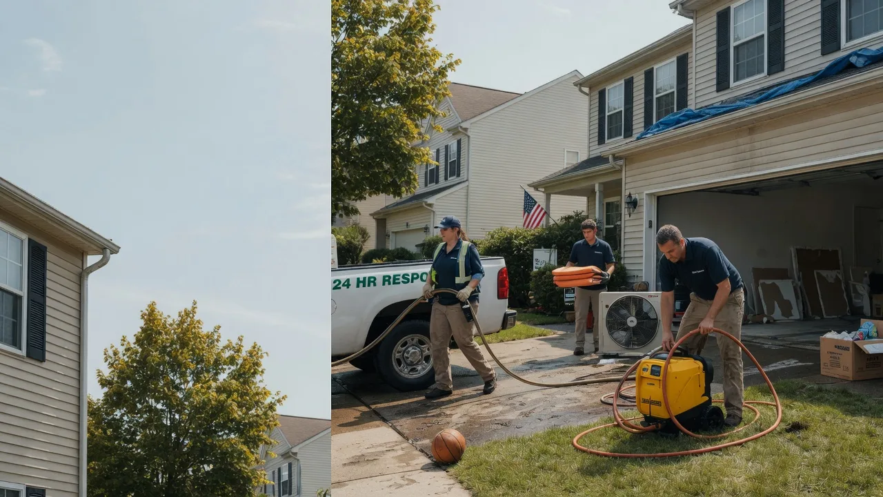 Emergency Water Damage Restoration in Bybee, TN near me